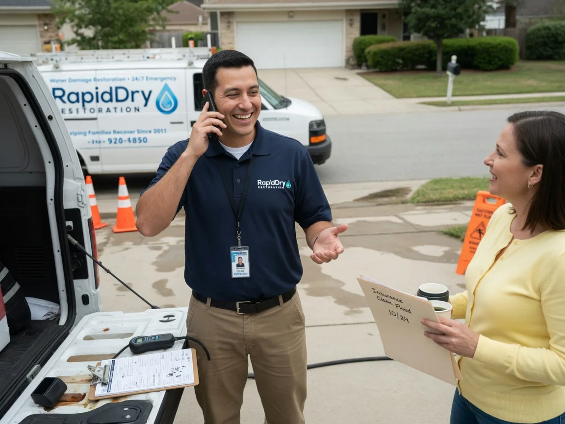 Water Damage Restoration Unity, OR FAQs